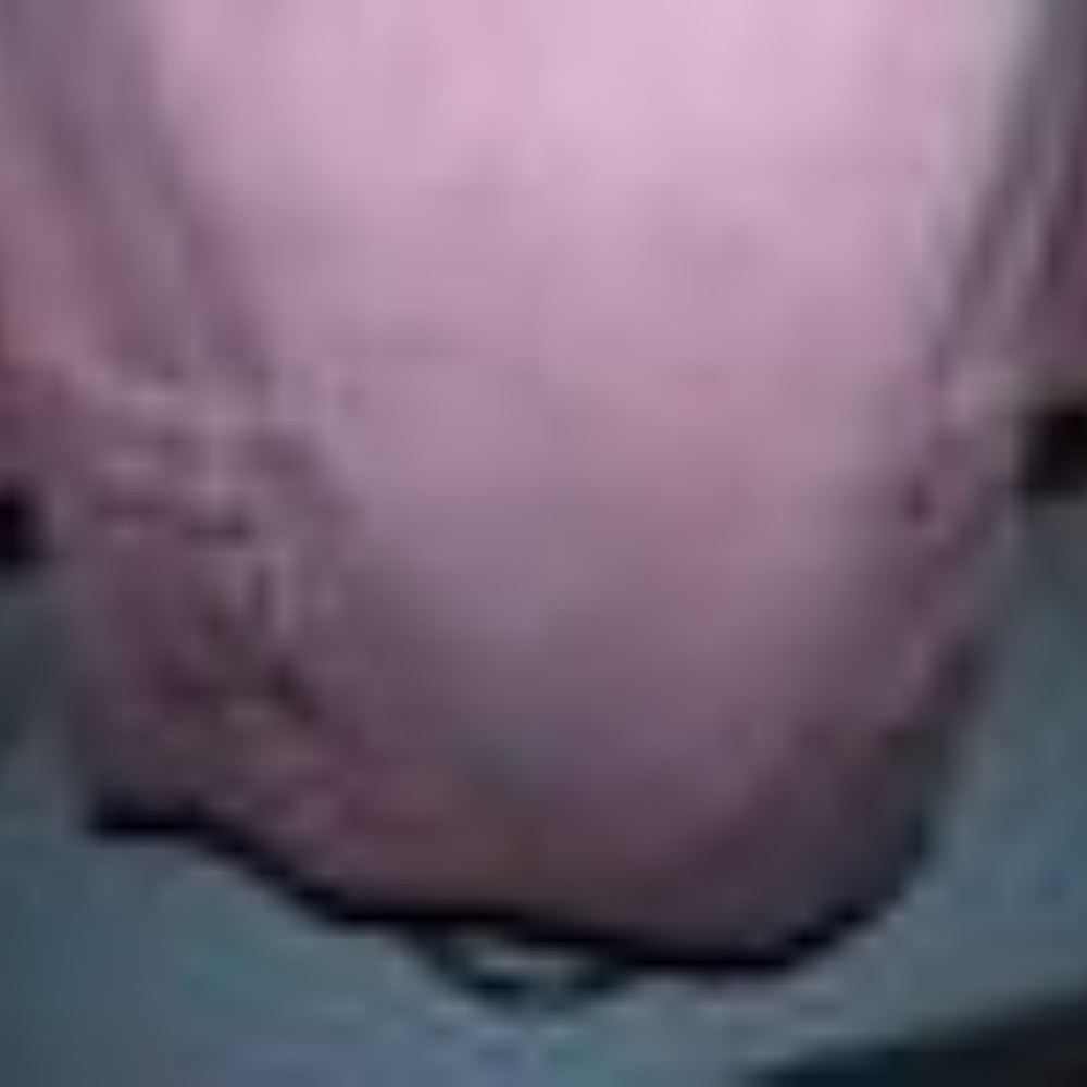 Kin Yu Pink Long sleeves Faux Suede dress/Top - Picture 5 of 5